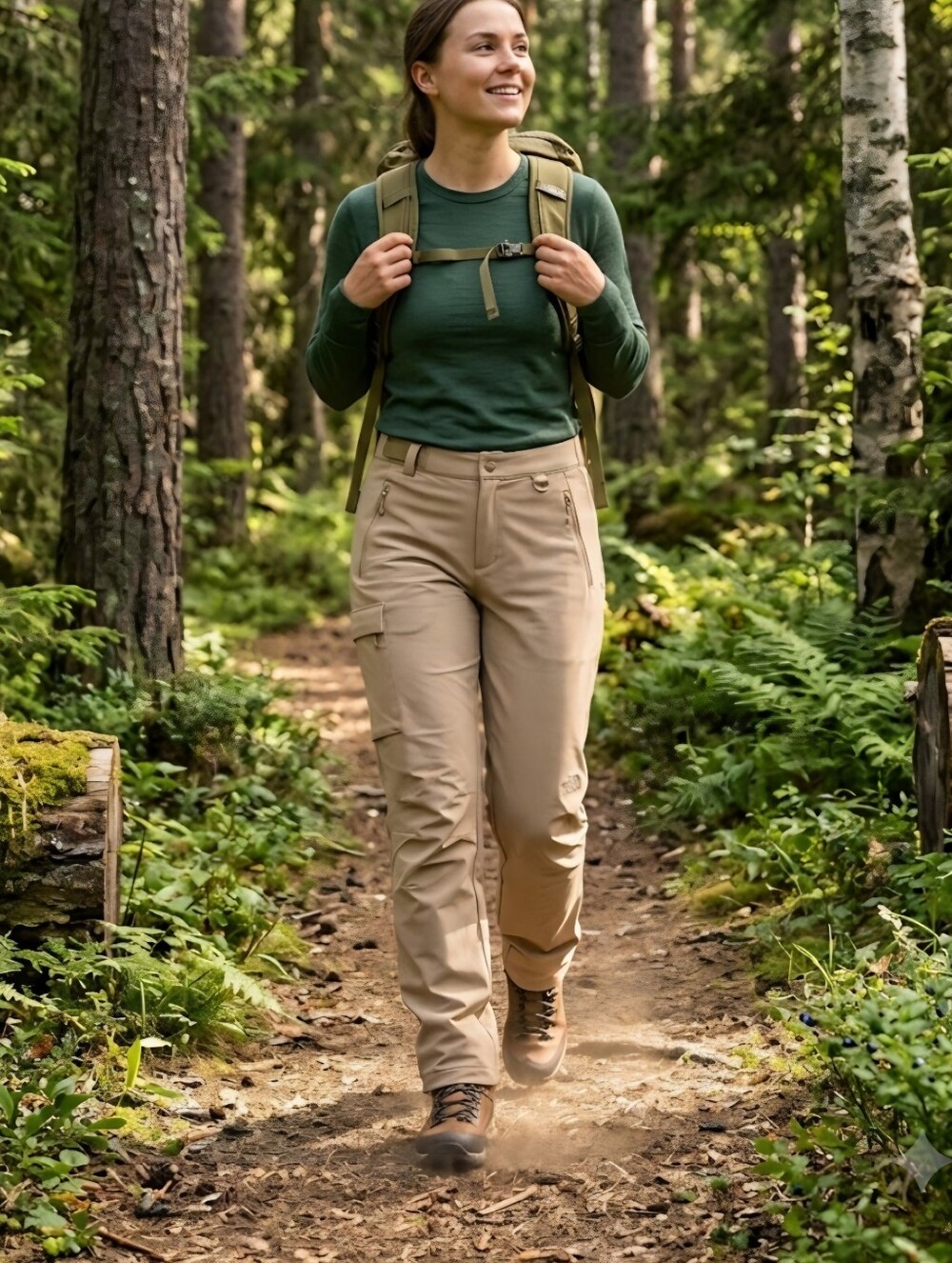 The North Face Women's Bridgeway Ankle Cargo Pants Size 0 NWT